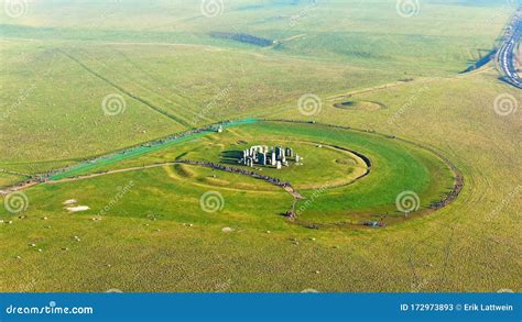 Fantastic View Over Stonehenge in England Stock Image - Image of rock, landmark: 172973893