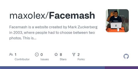 GitHub - maxolex/Facemash: Facemash is a website created by Mark ...