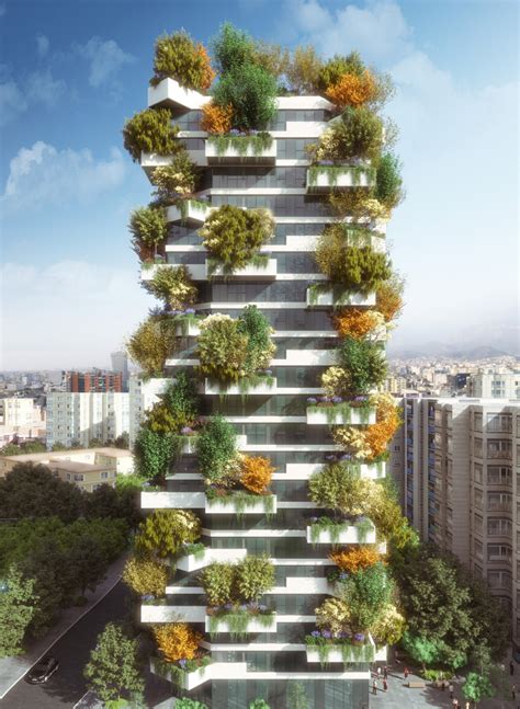 Stefano Boeri designs Tirana Vertical Forest in Albania | Green architecture, Vertical forest ...