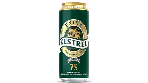 Kestrel launches mid-strength lager offering