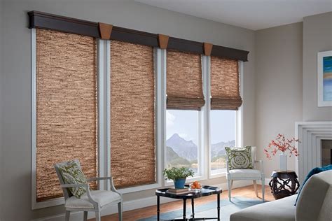 Bamboo Shades - Woven Wood Shades - The Window Design Group