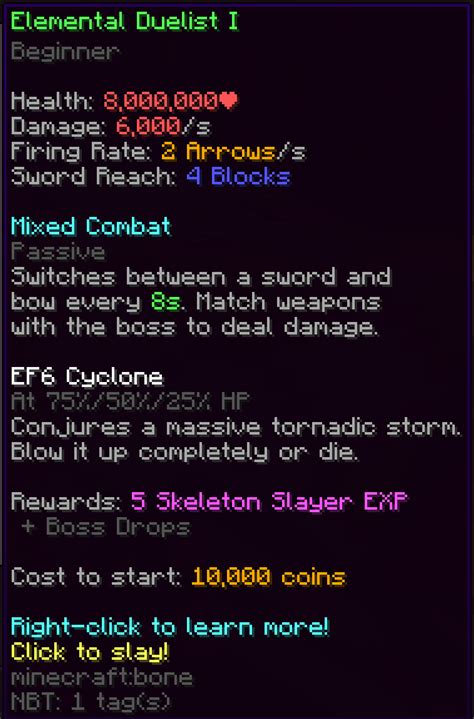 Slayers - Skeleton Slayer 2023 - Elemental Duelist (80+ Images) | Hypixel Forums