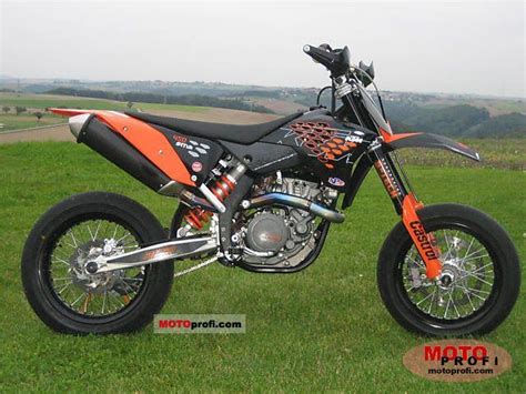 KTM 450 SMR 2008 Specs and Photos