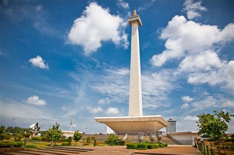 Monumen Nasional - Monas - Jakartas Nationaldenkmal des modernen Indonesien