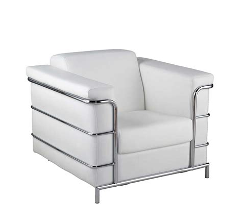 Modern White Leather Recliner Chair : Whites, creams, baby blues ...