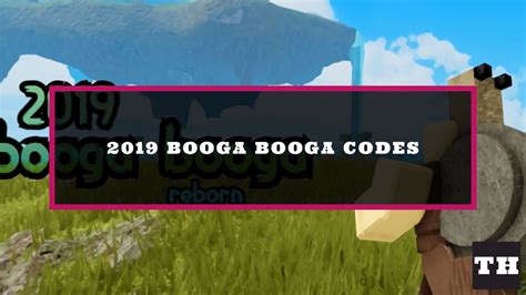 Booga Booga Reborn Codes [Achievements] (October 2024) - Try Hard Guides