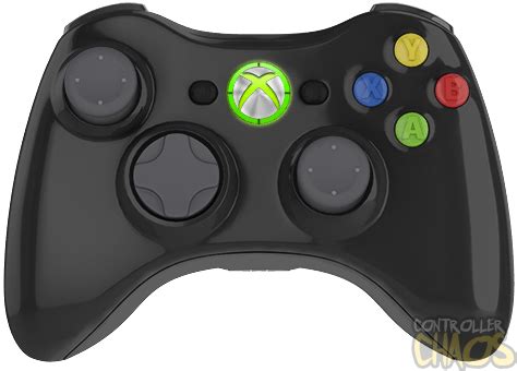 XBOX 360 Build Your Own - Custom Controllers - Controller Chaos