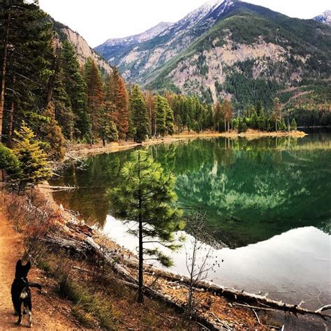 Hiking near Missoula, MT: Holland Lake #GetOutAndGO Day 33