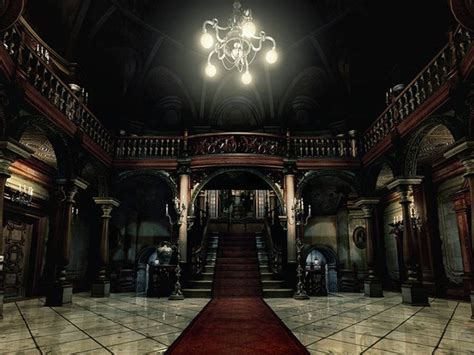 Resident Evil Spencer Mansion Poster