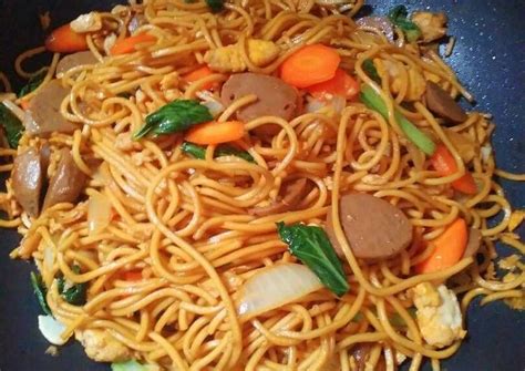 Resep Mie Goreng Jawa oleh -BundaAldrin- | Receita