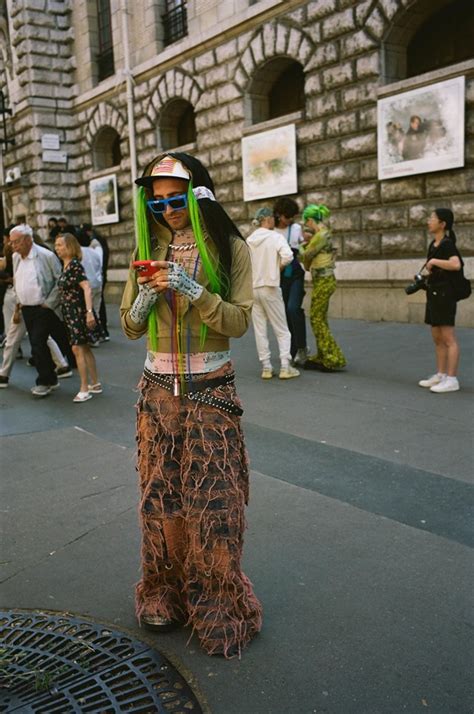 Paris Fashion Week men's street style (SS24) | Dazed