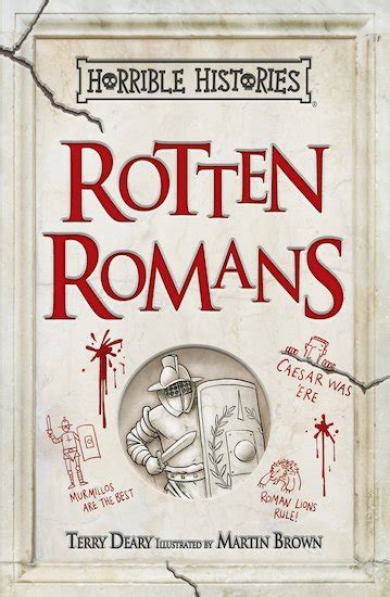 Horrible Histories 25th Anniversary Edition: Rotten Romans - Scholastic Shop