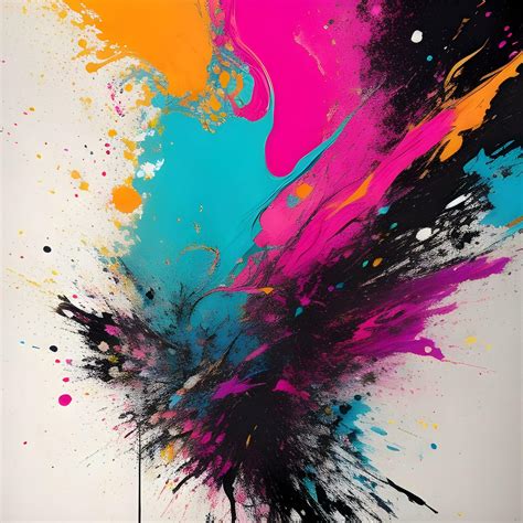 abstract colorful splash 30608777 Stock Photo at Vecteezy