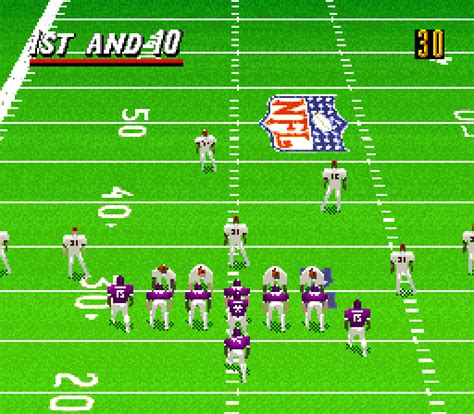 Madden NFL 95 | SNES | Sports Video Game Reviews