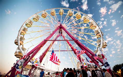 California Mid State Fair | Carnival rides, State fair, Paso robles