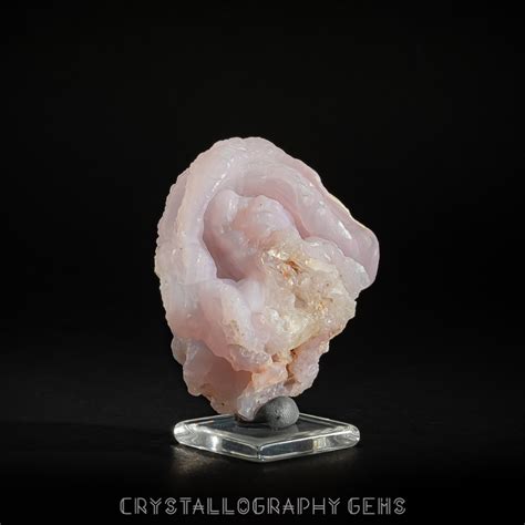 Pink Chalcedony Rose | Crystallography Gems