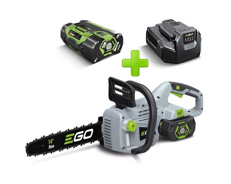 EGO Power+ CS1400E 56V Lithium-Ion Cordless Chainsaw Bundle (with 2.5Ah battery & charger)