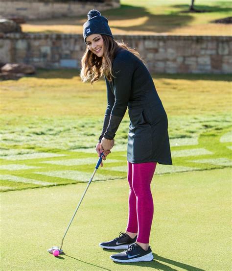 Cute #womens golf apparel! #Nike Ponte Golf Dress for Fall and Winter # ...