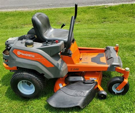 2015 Husqvarna Z246 Zero Turn Riding Mower - RonMowers