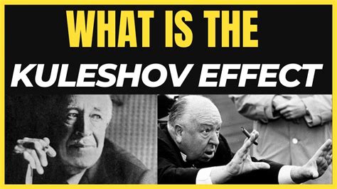 What is the Kuleshov Effect | Lev Kuleshov | Alfred Hitchcock | @CinemaParadiseTeluguChannel ...