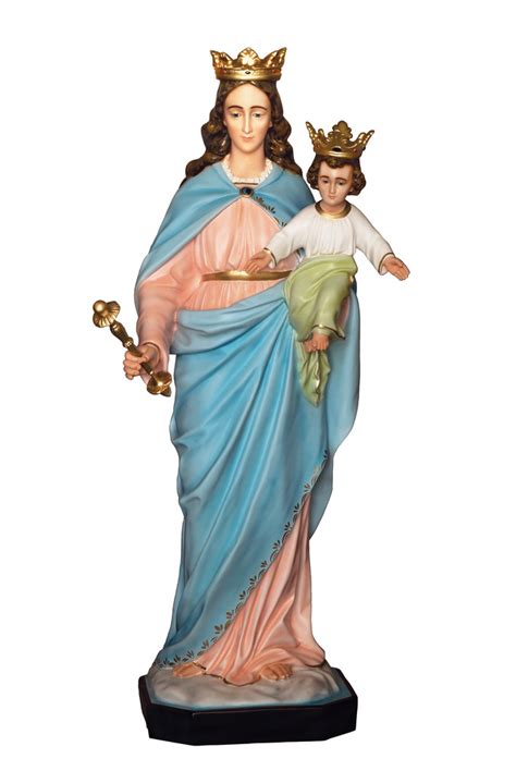 Mary help of christians statue - Religious statues