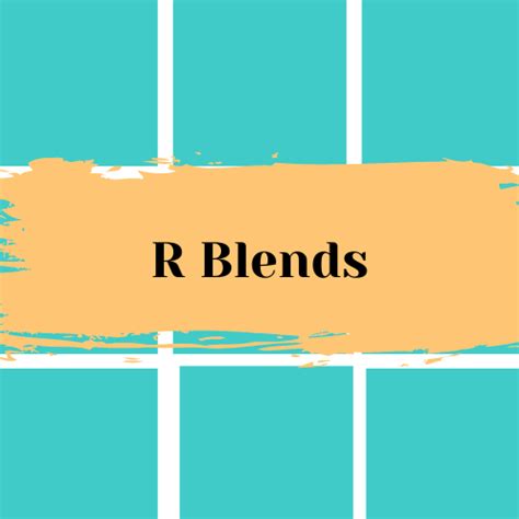 R Blends Hidden Pictures - Speech Therapy Talk Membership