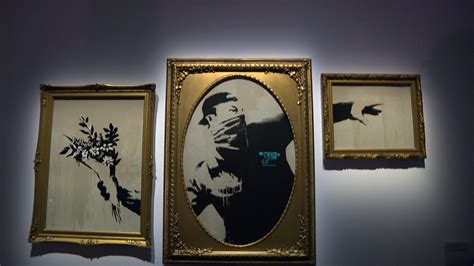 Banksy Exhibit Brings Well-Known Works From Unseen Artist to Chicago | Chicago News | WTTW