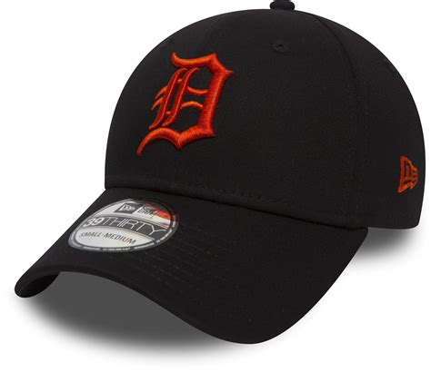 Detroit Tigers New Era 3930 League Essential Stretch Fit Baseball Cap ...