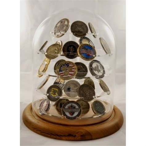 challenge coin holder, Large Glass Dome Coin Display 76 Coins - Walmart.com - Walmart.com