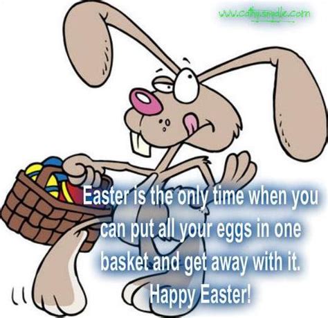 Funny Easter Greetings – Cathy