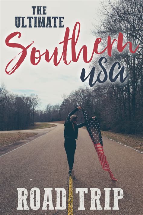 The Ultimate Southern USA Road Trip Itinerary • The Blonde Abroad