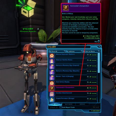 SWTOR Companion Gift Guide - Illeva