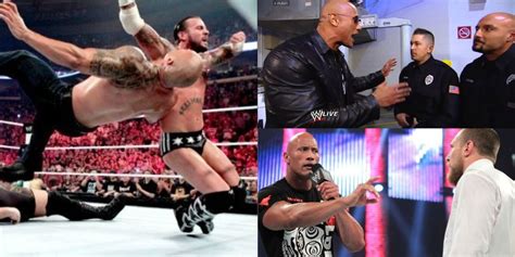 The Rock Vs. CM Punk: A Complete Guide To This WWE Feud