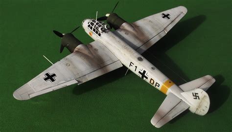 FalkeEins - the Luftwaffe blog: 1:72 scale Revell Junkers Ju 88 A-4 ...