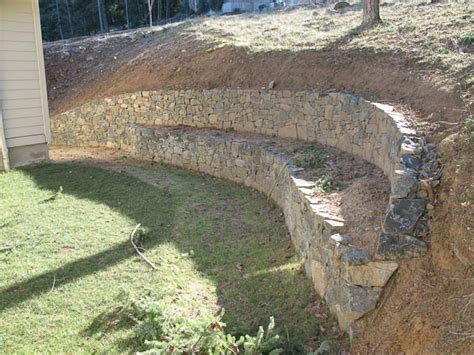 Terraced Retaining Wall - Dominion Landscape - Eugene, Springfield, OR