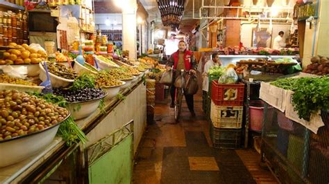 The Market Mazes of Marrakech