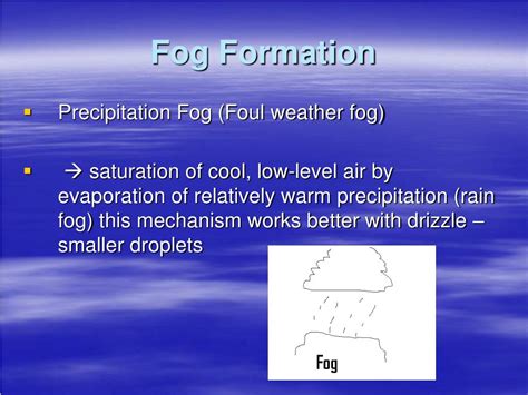 PPT - Fog Formation PowerPoint Presentation, free download - ID:3565735