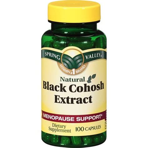 Medicinal Uses Of Black Cohosh at Toby Bradford blog