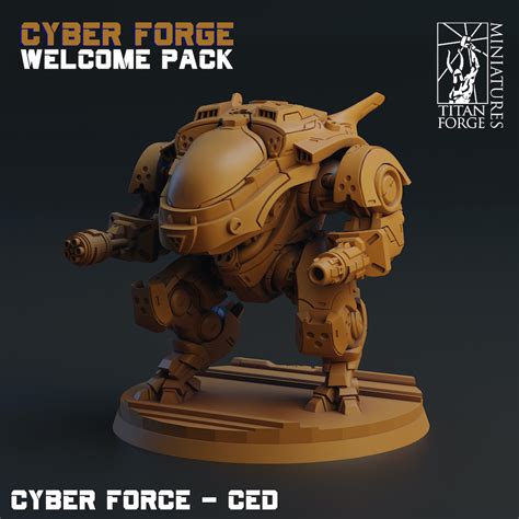 Titan Forge: Cyberforge Juli Patreon – Brückenkopf-Online.com – das ...