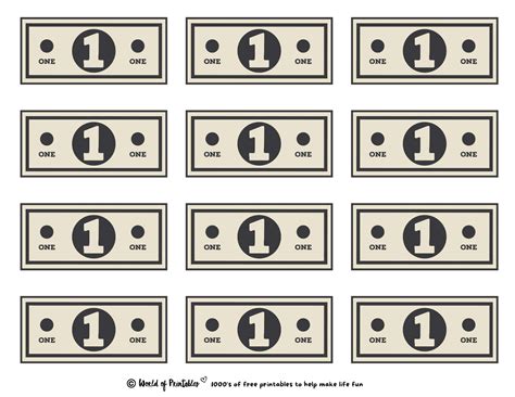 money printable play money - printable play money for kids money ...