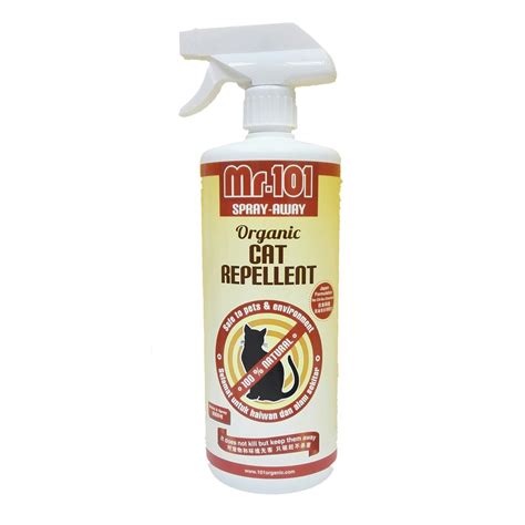 MR.101 SPRAY AWAY ORGANIC CAT REPELLENT 1000ML | Shopee Malaysia