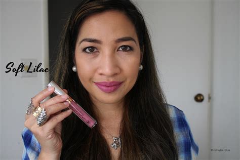 Anastasia Beverly Hills Liquid Lipstick : Kathryn, Crush, Soft Lilac (Review, Swatch, Photos ...