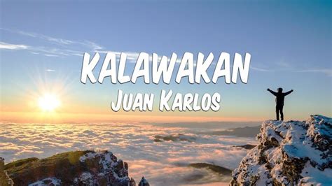 Juan Karlos - Kalawakan [ Lyrics ] | Lyrics, Record label, Natural ...