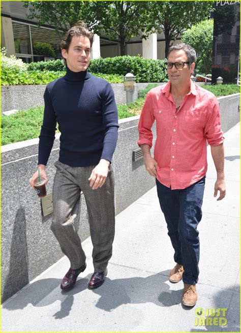 Matt Bomer & Taylor Kitsch Film 'Normal Heart' in New York City: Photo ...