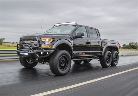 Hennessey VelociRaptor 6x6 now ready to order, 100 up for grabs (video) | PerformanceDrive