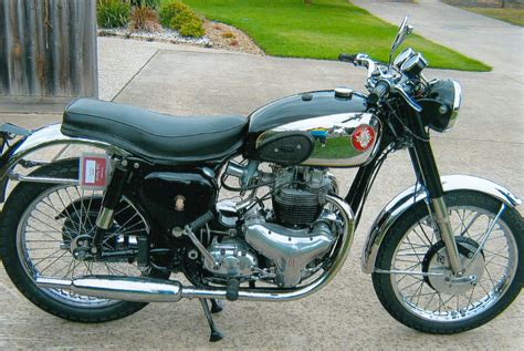 1958 BSA A10 SUPER ROCKET - JBM5055420 - JUST BIKES