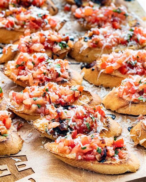 Easy Bruschetta - Craving Home Cooked