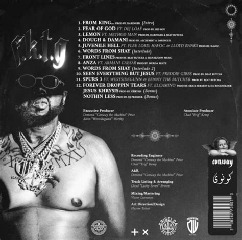 Conway The Machine - From A King To A GOD (Album Stream) - Hip Hop Hundred