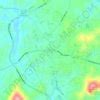 Nacoochee topographic map, elevation, terrain