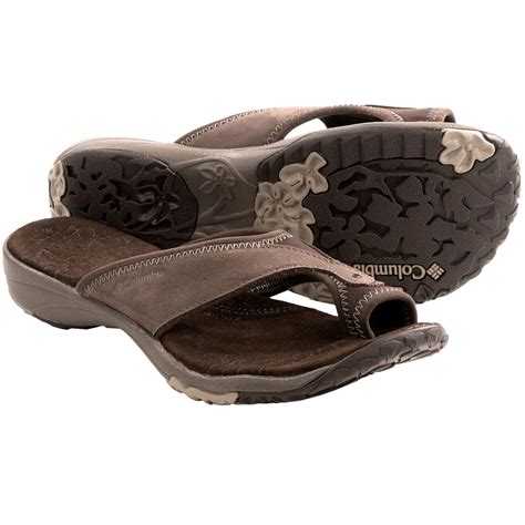 Columbia Footwear Kea Sandals - Nubuck Thongs (For Women)